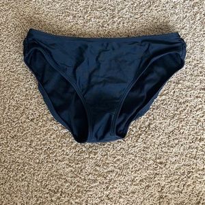 Black Athleta swim bottoms